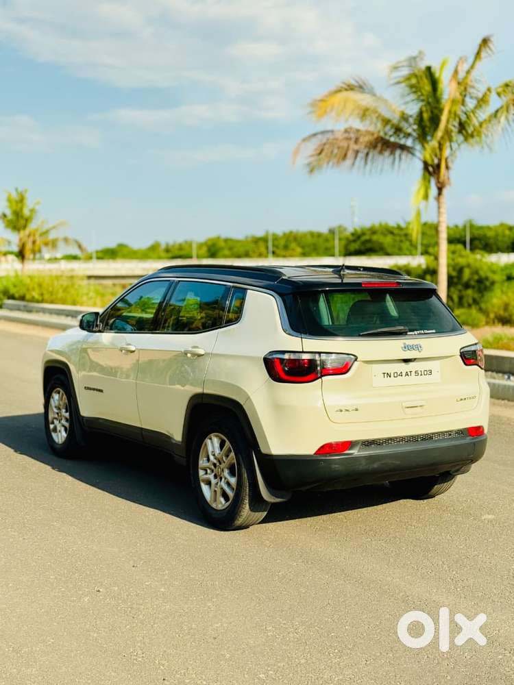 Jeep Compass 2.0 Limited Option 4x4, 2017, Diesel