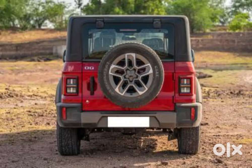 Mahindra Thar.e Diesel Manual 2026 1st Owner