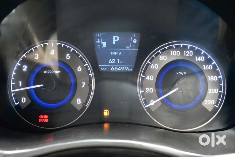 Hyundai Verna 2015-2016 1.6 Vtvt At S Option, 2015, Petrol
