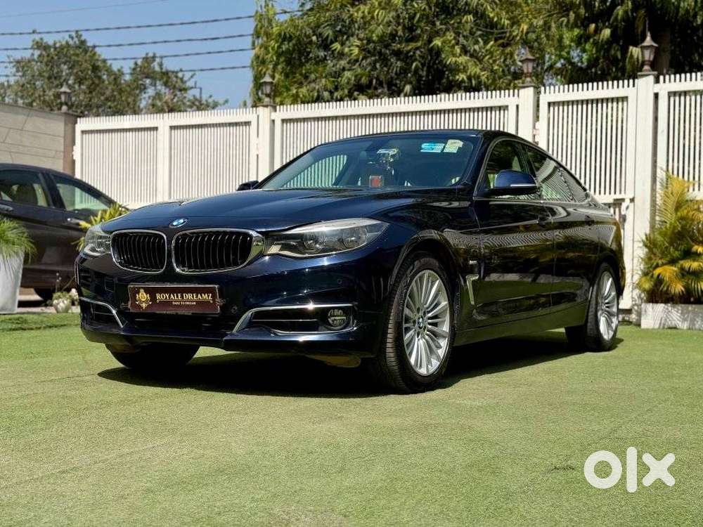 Bmw 3 Series Gt 320d Luxury Line, 2018, Diesel