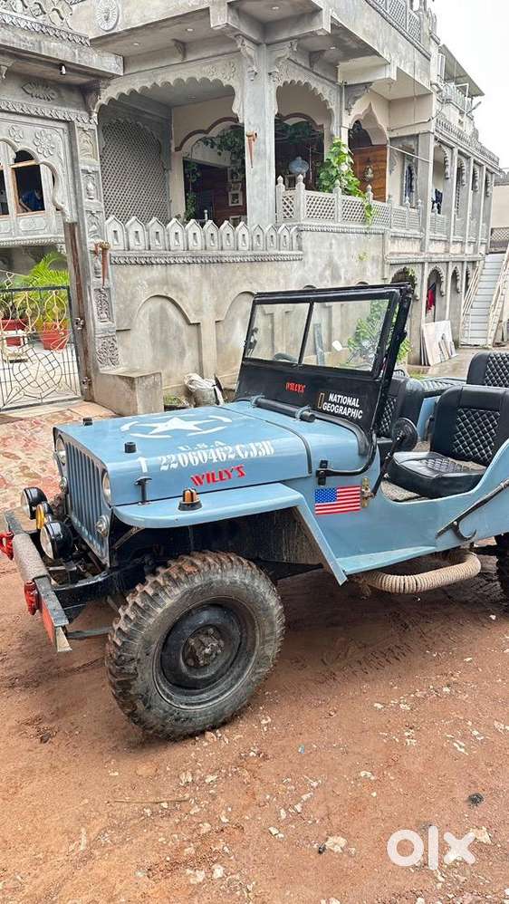 Mahindra Willys 1990 Diesel Well Maintained