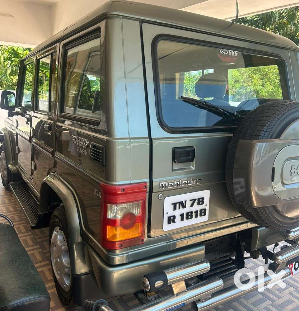 Mahindra Bolero Zlx, 2018, Diesel