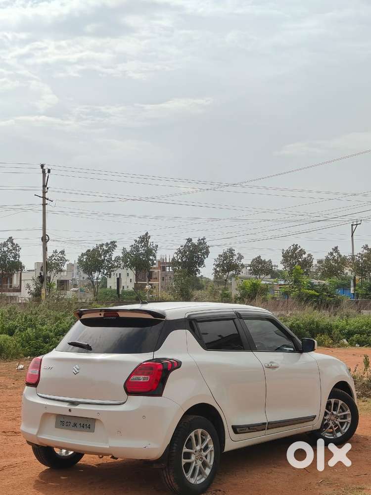 Swift Petrol Manual 2022