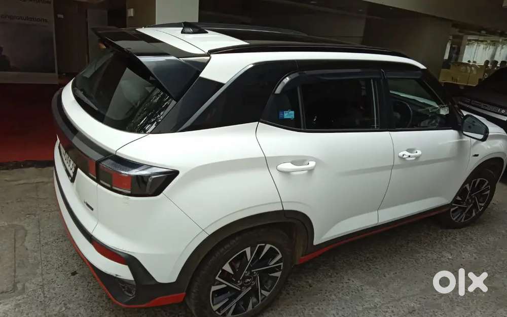 Creta N-line N10 Turbo Dct In Pristine Condition 10k Kms