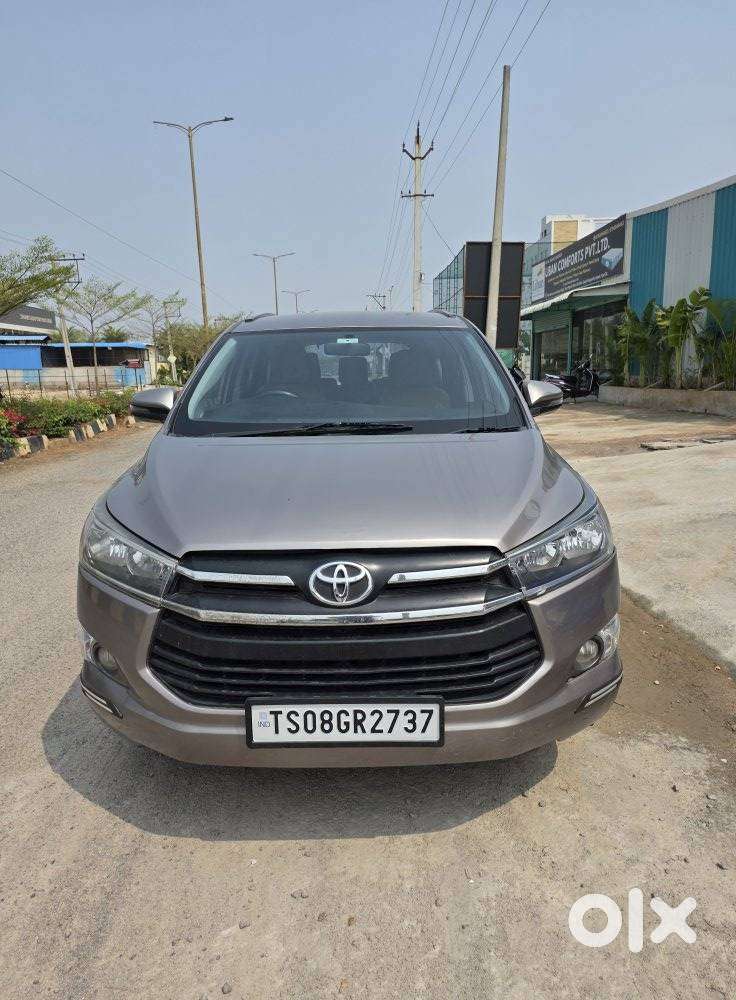 Toyota Innova Crysta 2.8 Gx At, 2018, Diesel