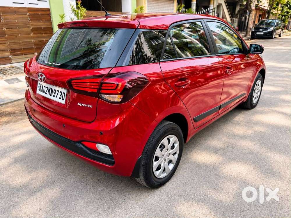 Hyundai Elite I20 1.2 Sportz(o) Vtvt Mt, 2018, Petrol