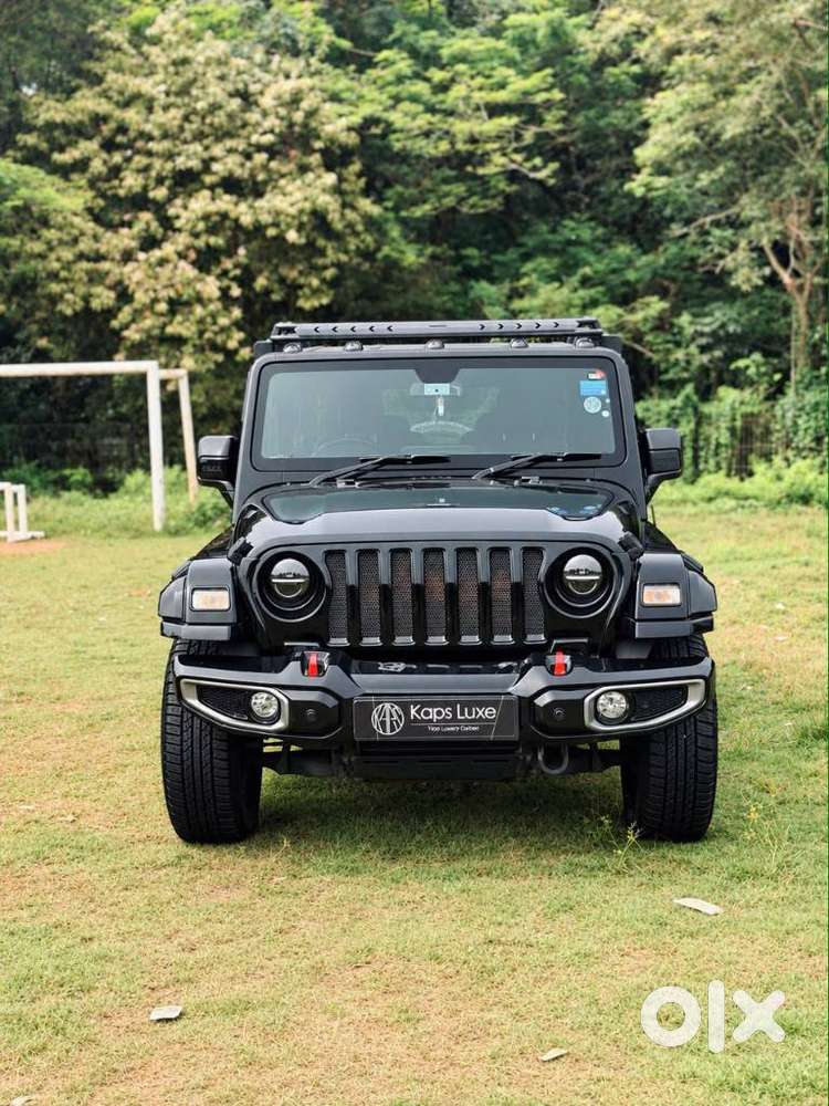 Mahindra Thar Lx P At 4wd 4s Ht, 2021, Petrol