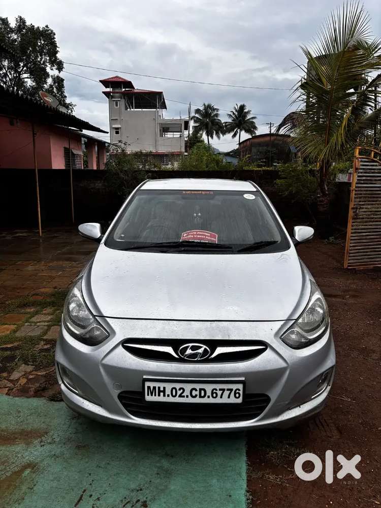 Hyundai Verna 2011 Petrol Well Maintained