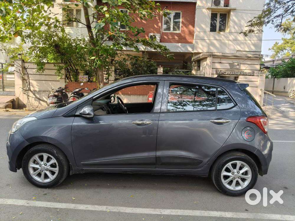 Hyundai Grand I10 1.2 Kappa Vtvt Asta (o) At, 2014, Petrol