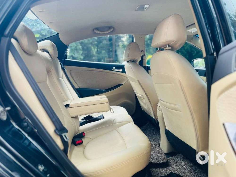 Hyundai Fluidic Verna 1.6 Vtvt Sx, 2014, Petrol