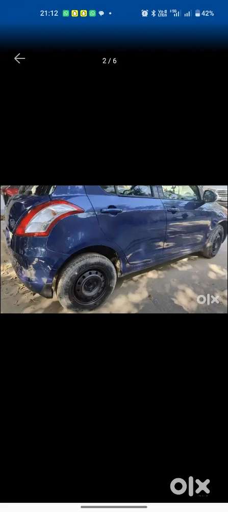 Maruti Suzuki Swift 2012 Second Owner