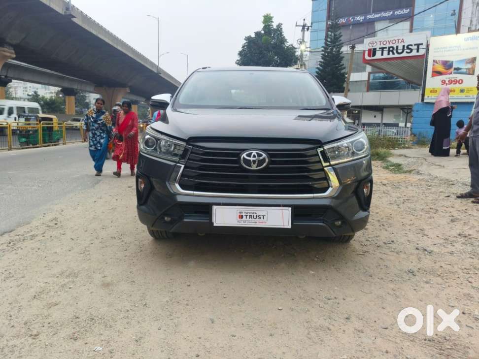 Toyota Innova Crysta Touring Sport, 2021, Diesel