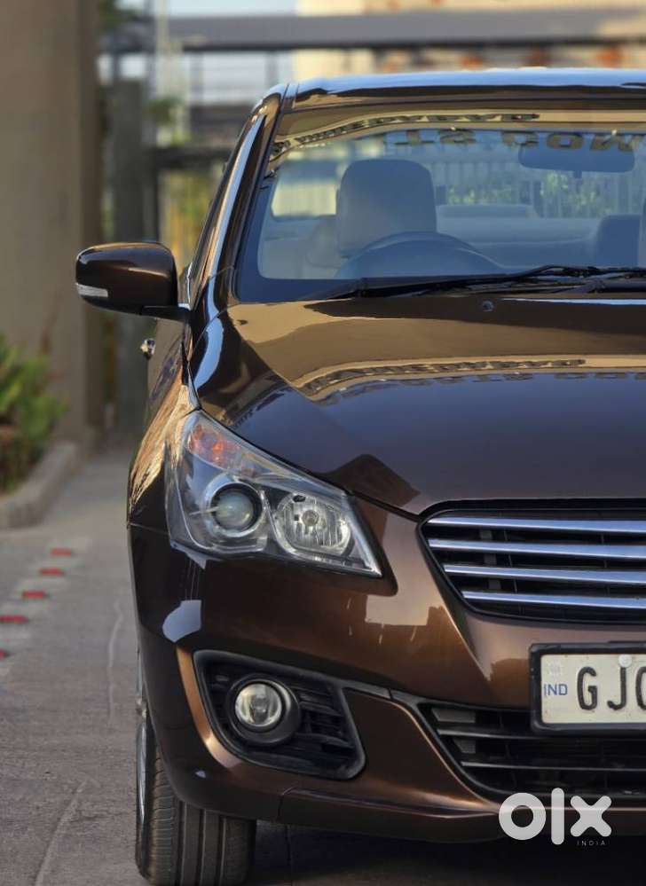 Maruti Suzuki Ciaz Delta 1.5, 2017, Petrol
