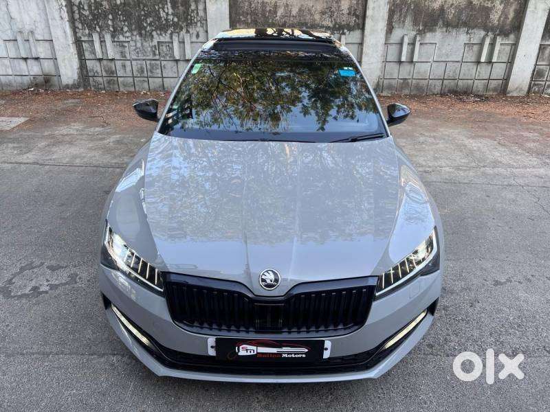 Skoda Superb 2.0 Sportline Tsi At, 2021, Petrol