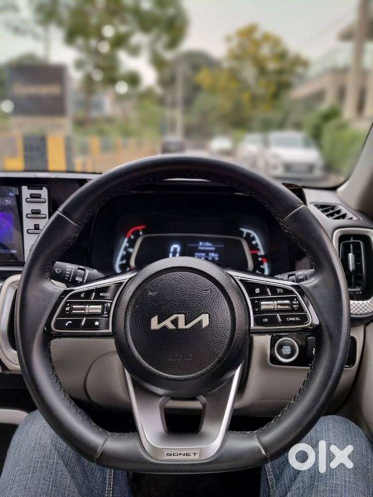 Kia Sonet Htx 1.5 Diesel, 2022, Diesel
