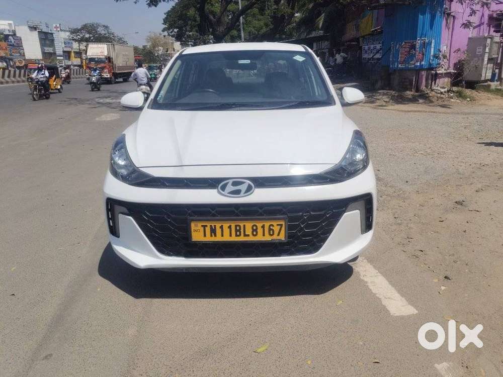 Hyundai Aura S Crdi Automatic, 2024, Cng & Hybrids