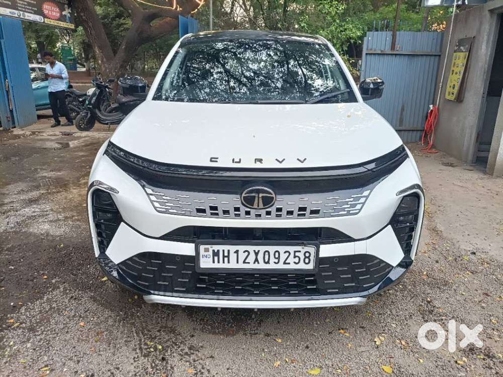 Tata Curvv Accomplished Plus A 1.2 Hyperion Gdi Petrol 6mt, 2025, Pe..
