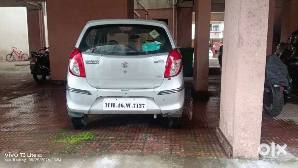 Maruti Suzuki Alto 2013 New Tyre And Battery