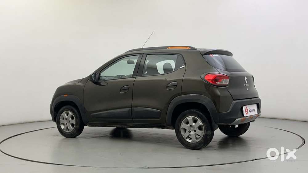 Renault Kwid 2019-ongoing 1.0 Climber Amt, 2018, Petrol