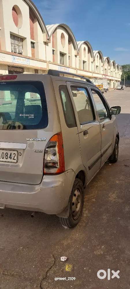 Maruti Suzuki Wagon R 2007 Cng & Hybrids