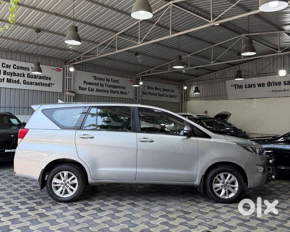Toyota Innova Crysta 2.8 Gx At, 2016, Diesel