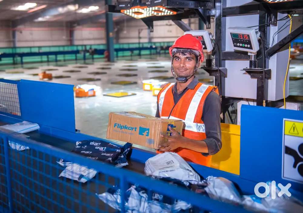 FLIPKART WAREHOUSE JOB
