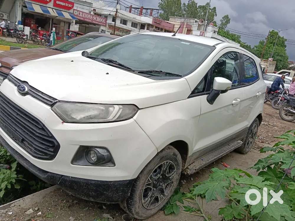 Ford Ecosport 1.5 Diesel 2013