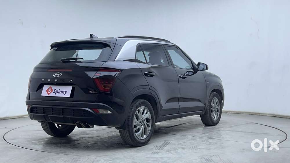 Hyundai Creta 1.4 Sx (o) Turbo Petrol Dct, 2020, Petrol