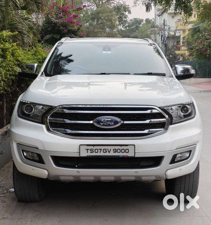 Ford Endeavour 3.2 Titanium Plus 4x4 At, 2019, Diesel