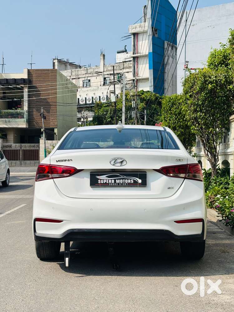Hyundai Verna 1.6 Sx (o) Crdi, 2017, Diesel