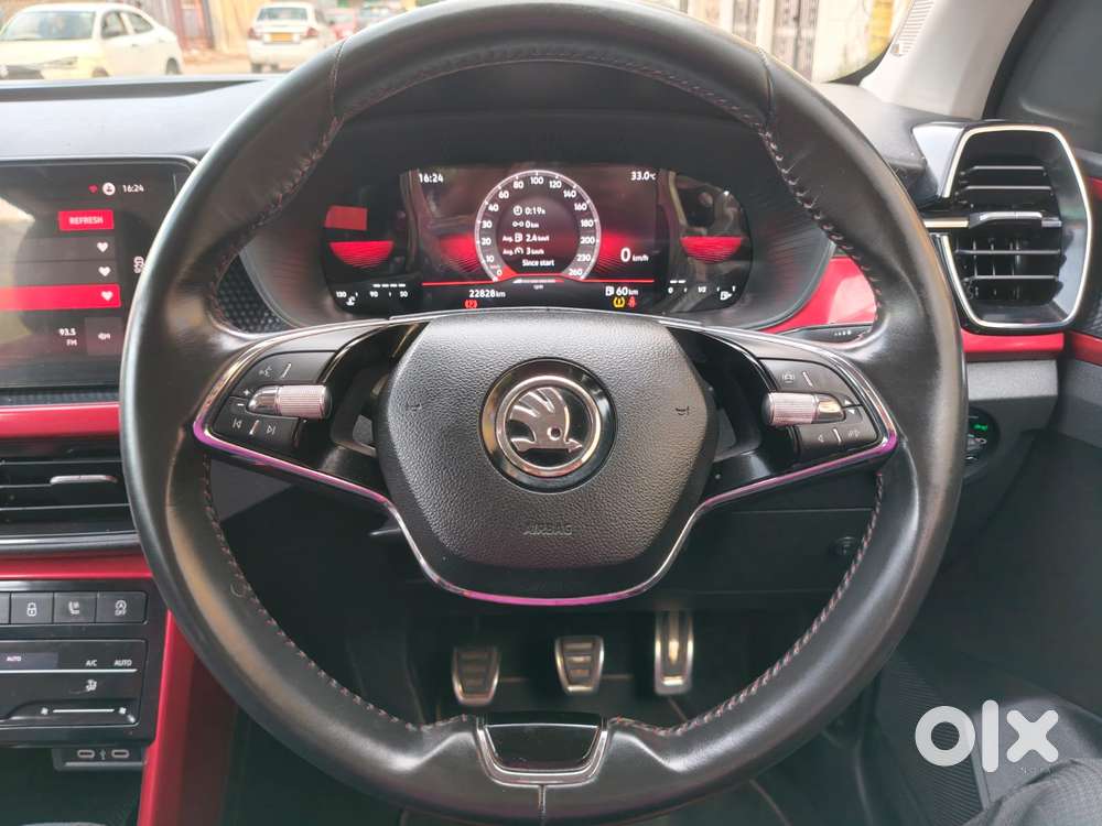 Skoda Kushaq Monte Carlo 1.5l Tsi Mt, 2024, Petrol