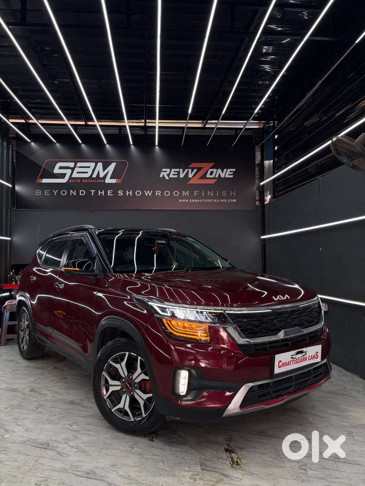 Kia Seltos 1.4 Gtx+ Mt, 2021, Petrol