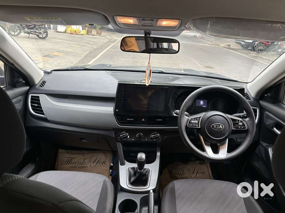 Kia Seltos 1.5 Hte Petrol, 2020, Petrol
