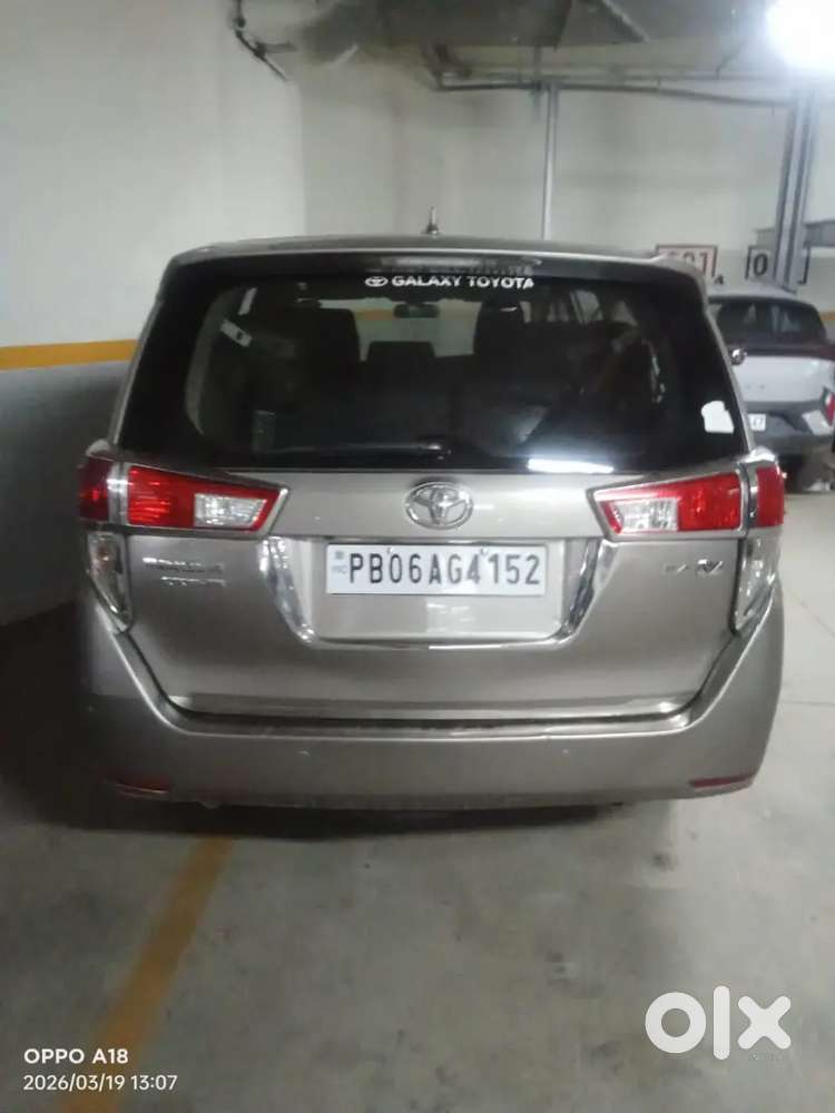 Toyota Innova Crysta 2016 Diesel Good Condition