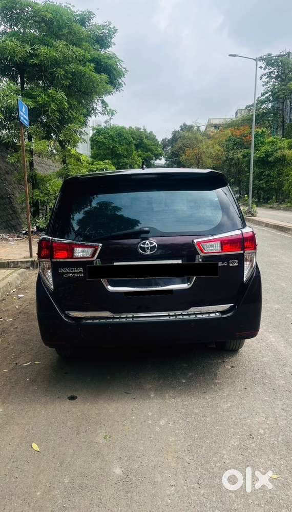 Toyota Innova Crysta 2.4 2016 Diesel Manual