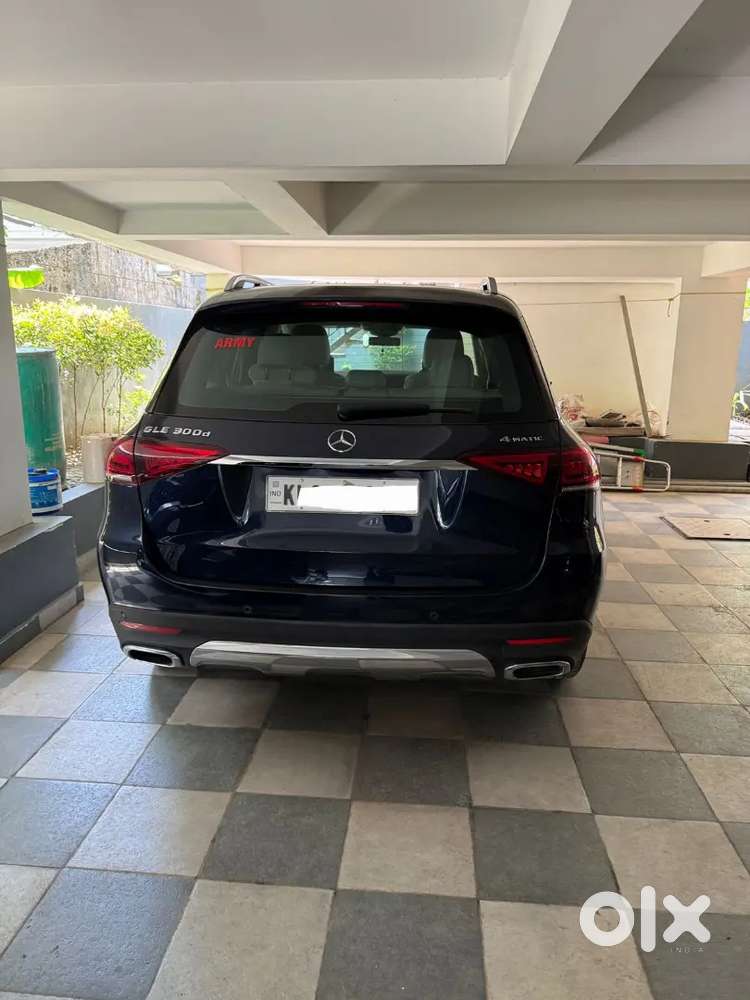 Mercedes-benz Gle 300d 4 Matic 2020 Model