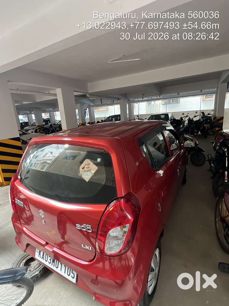 Maruti Suzuki Alto 800 Manual 2014 With Company Service History