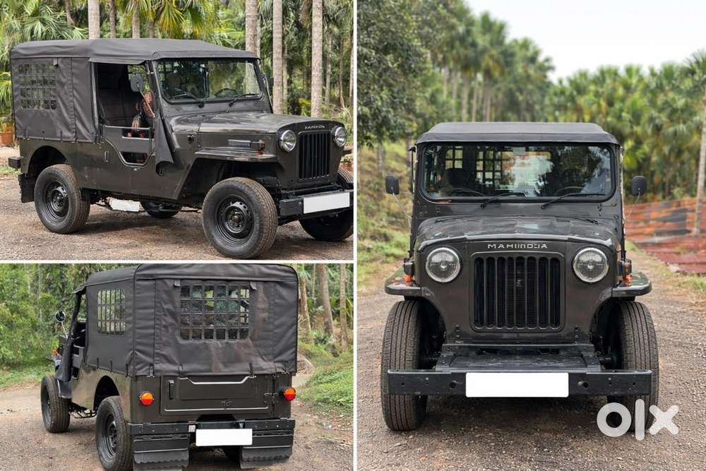 Mahindra Jeep 1993 Diesel Well Maintained
