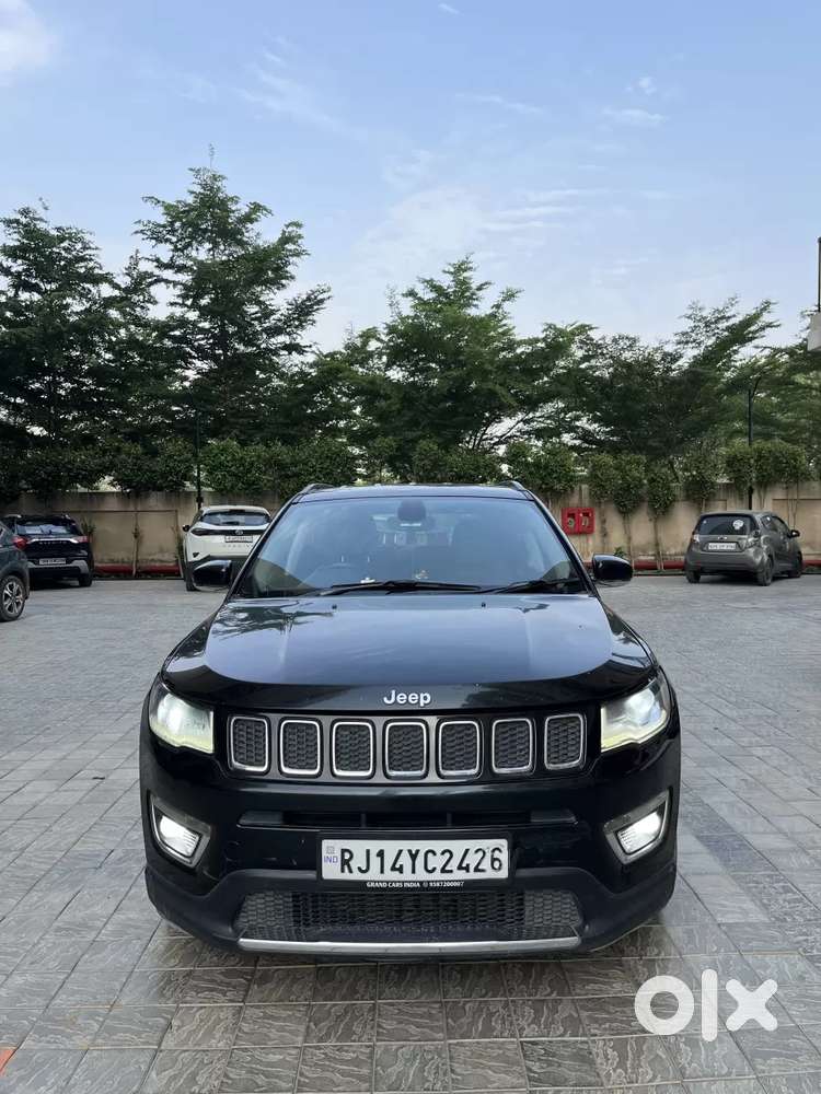 Jeep Compass 2.0 Limited, 2017, Diesel