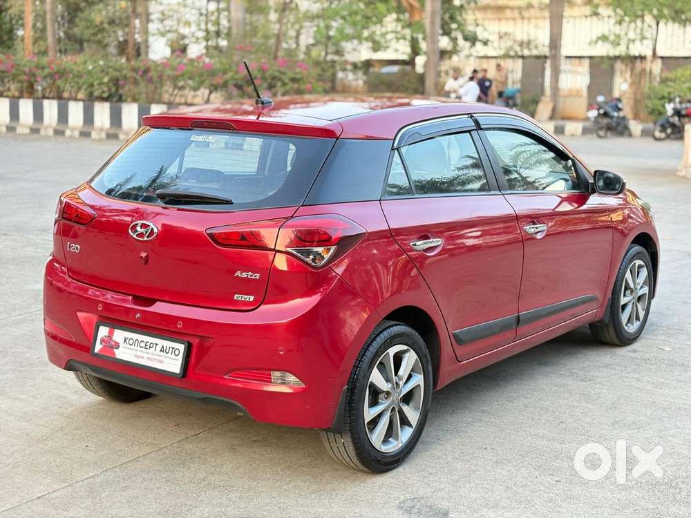 Hyundai I20 1.2 Asta, 2016, Petrol