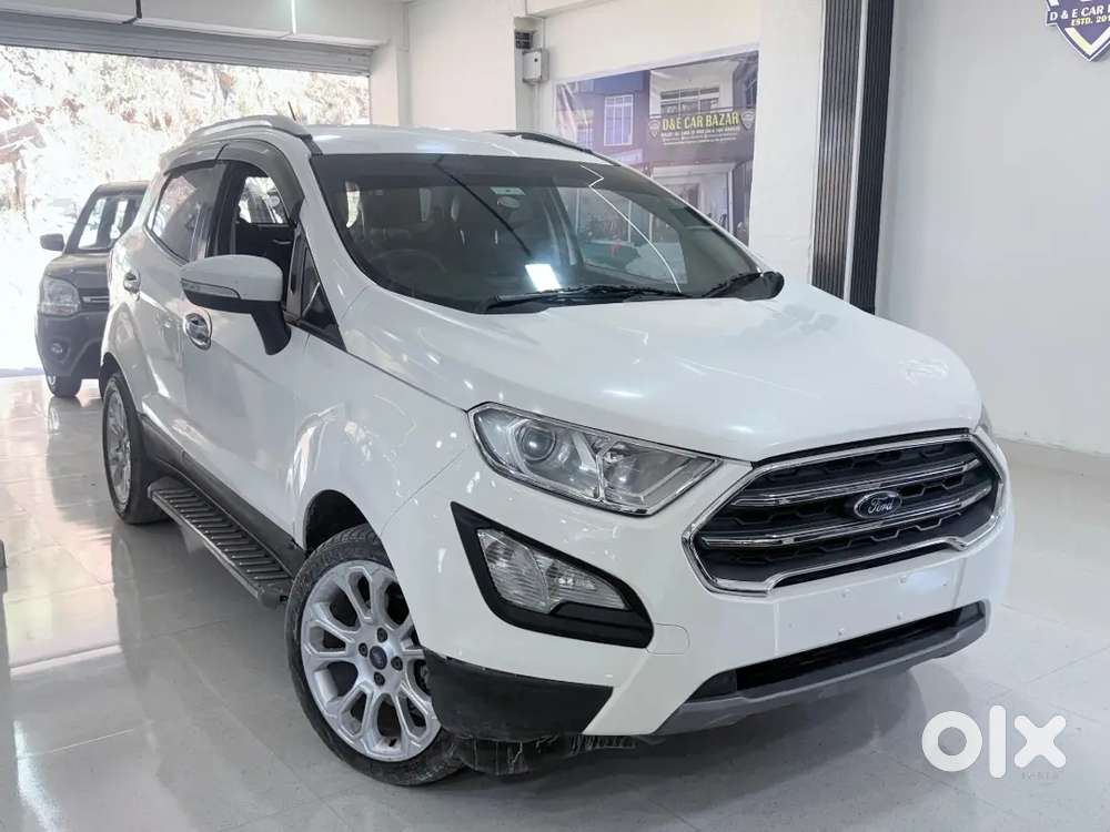 Ford Ecosport Diesel