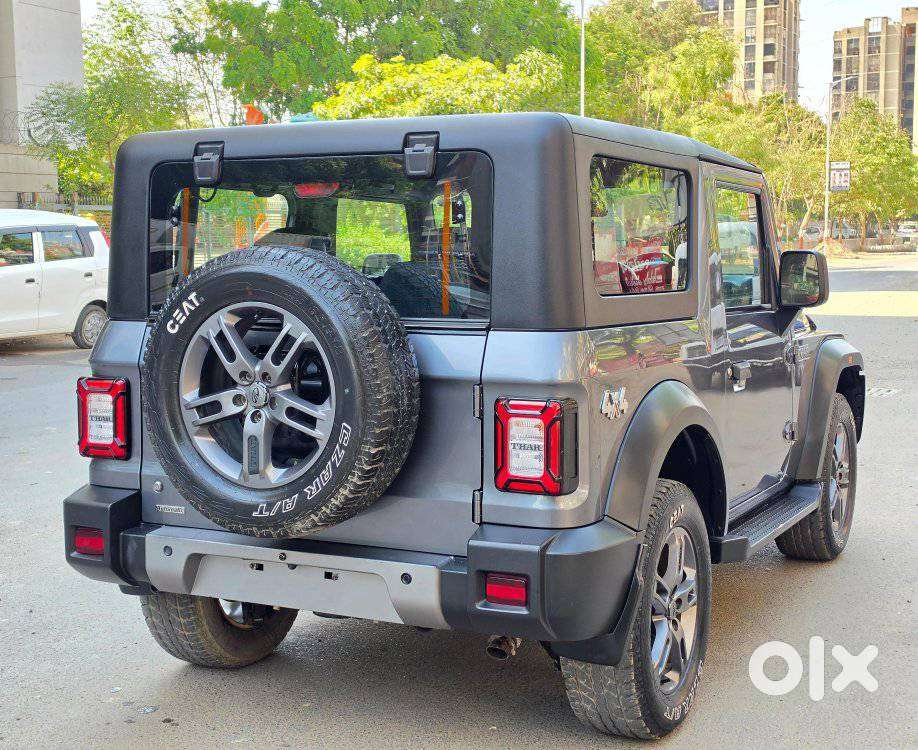 Mahindra Thar Lx D 4wd At, 2022, Diesel