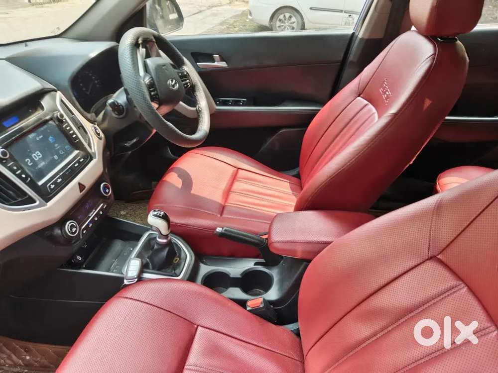 Hyundai Creta Ex Crdi 2018 Diesel