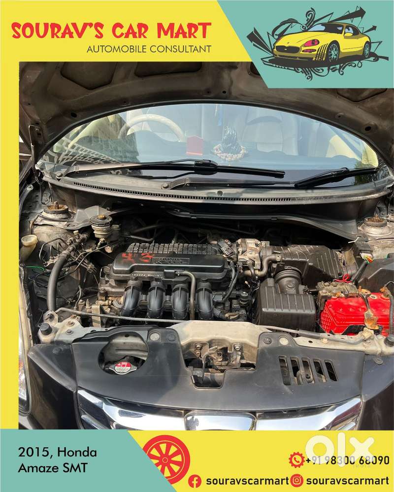 Honda Amaze 1.2 Smt I Vtec, 2015, Petrol
