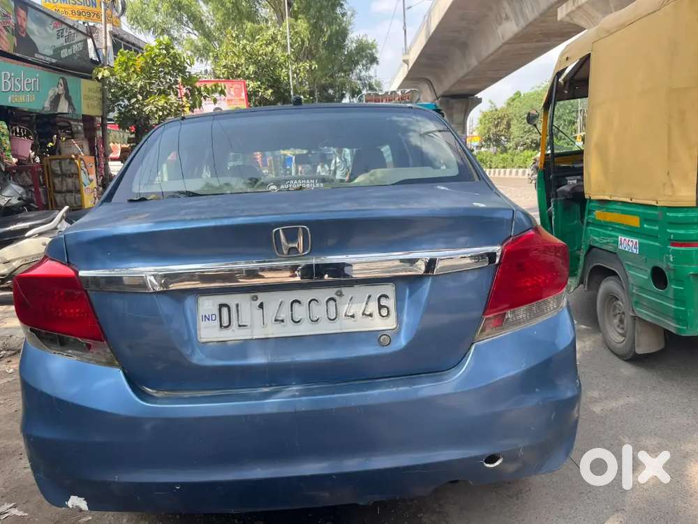 Honda Amaze Petrol 2014