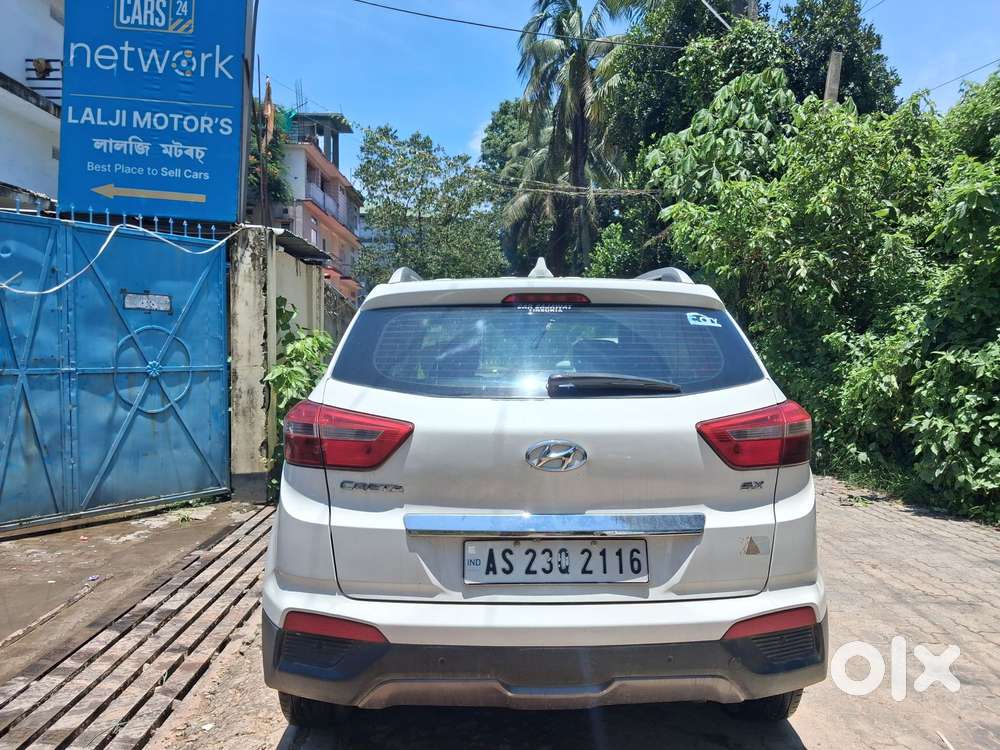 Hyundai Creta 1.6 Sx (o), 2017, Petrol