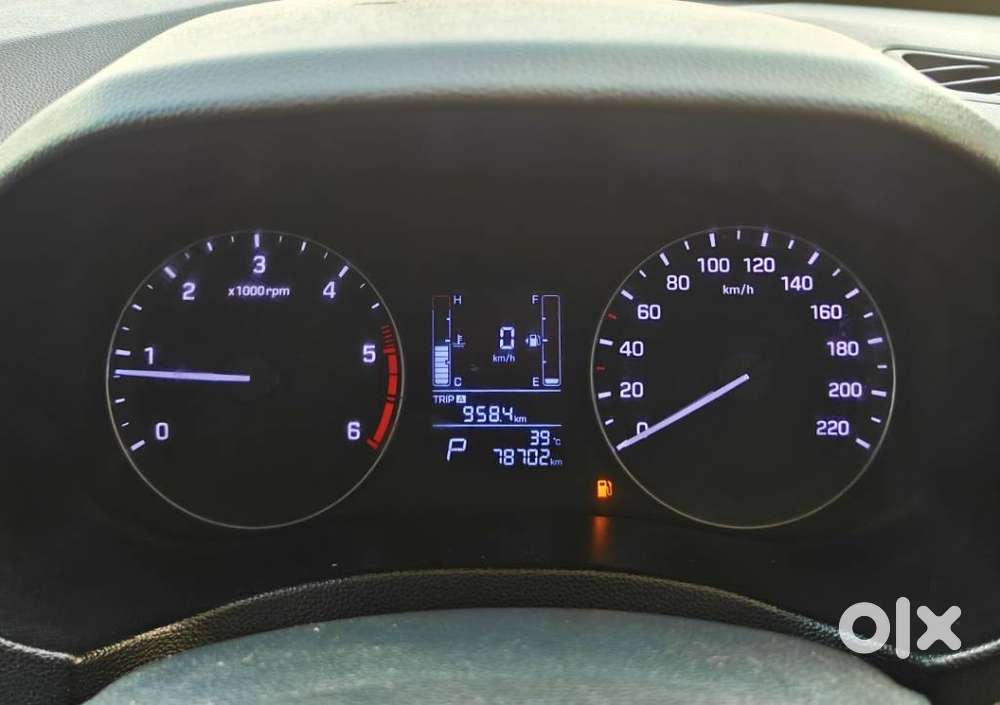 Hyundai Creta 1.6 Sx Automatic, 2019, Diesel