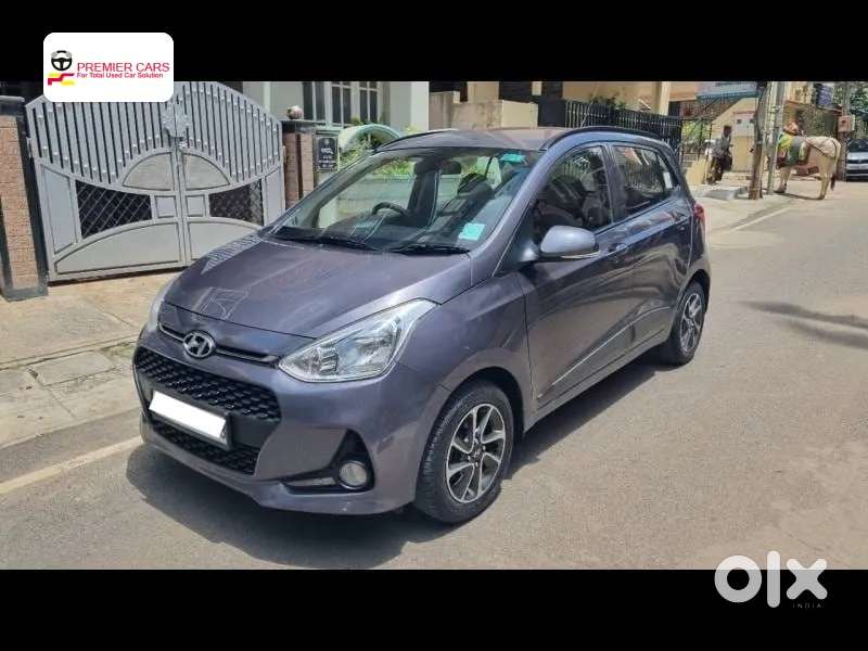 Hyundai Grand i10 1.2 Kappa Sportz Option AT, 2018, Petrol