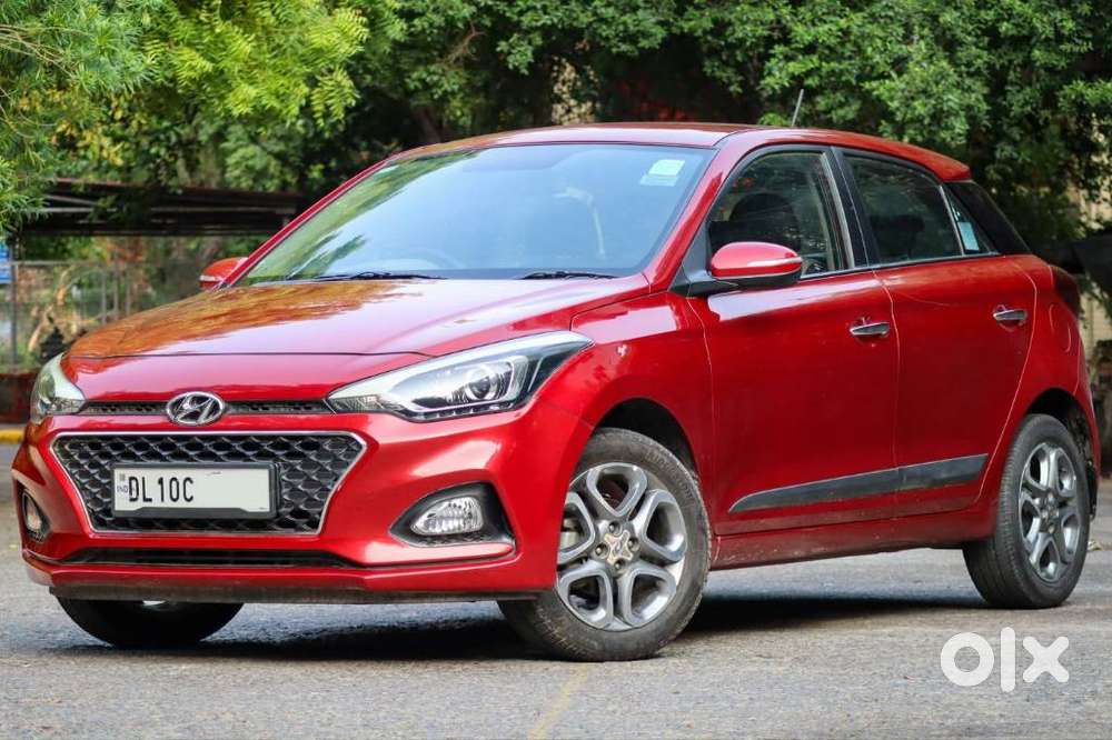 Hyundai I20 Petrol Asta Option, 2019, Petrol