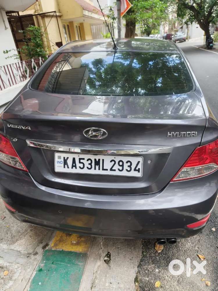 Hyundai Verna 1.6 SX 2013